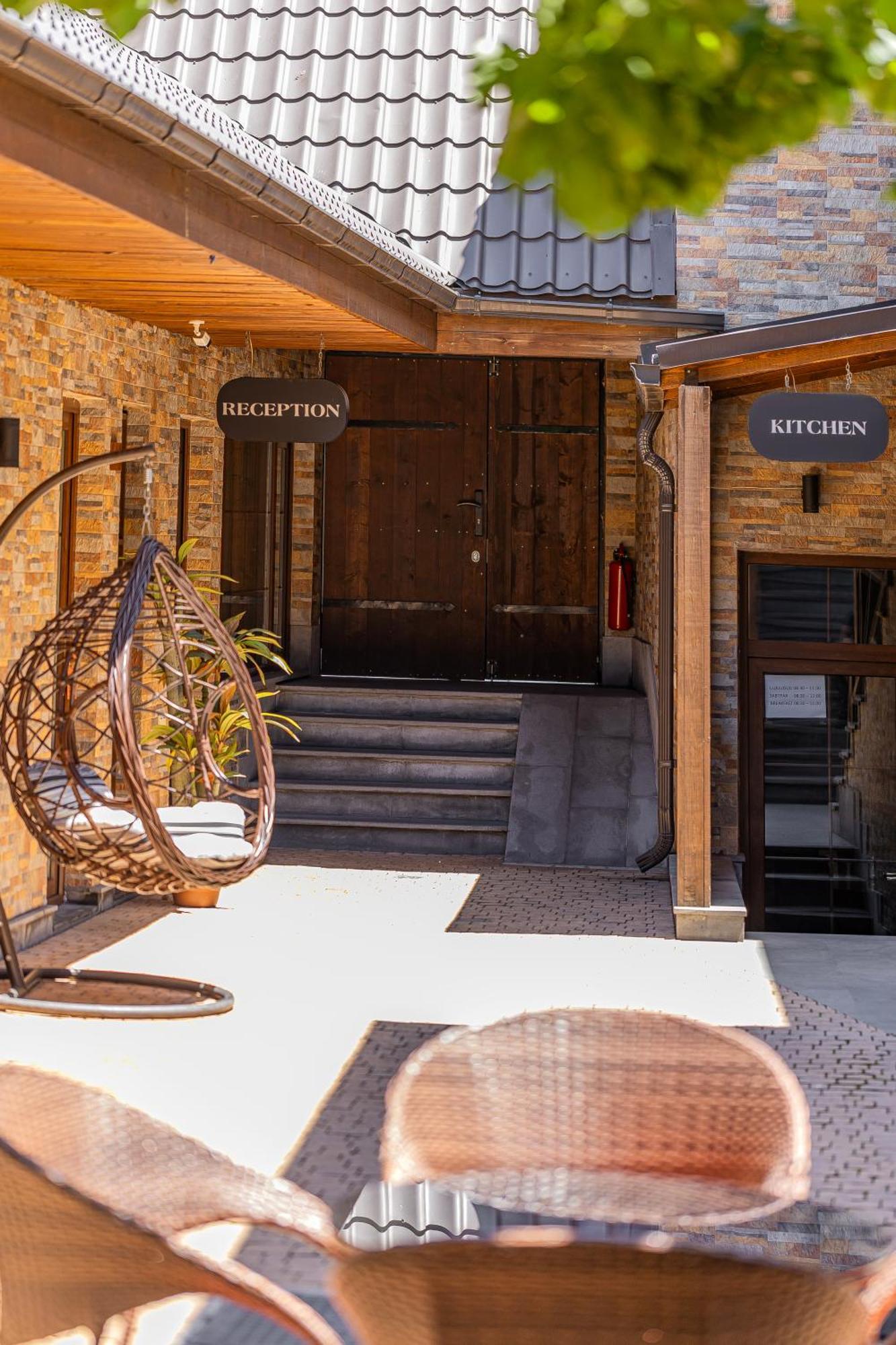 Boutique Living Hotel Jerevan Eksteriør bilde