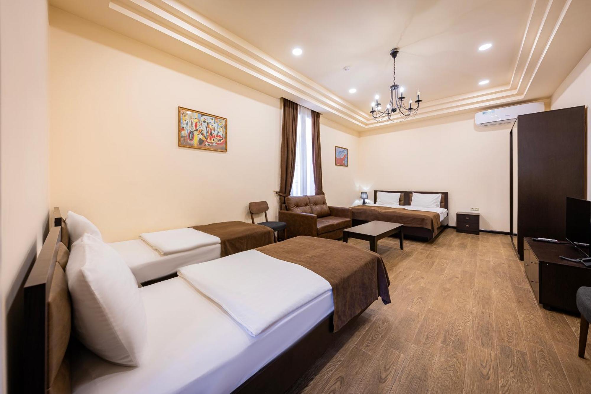 Boutique Living Hotel Jerevan Eksteriør bilde