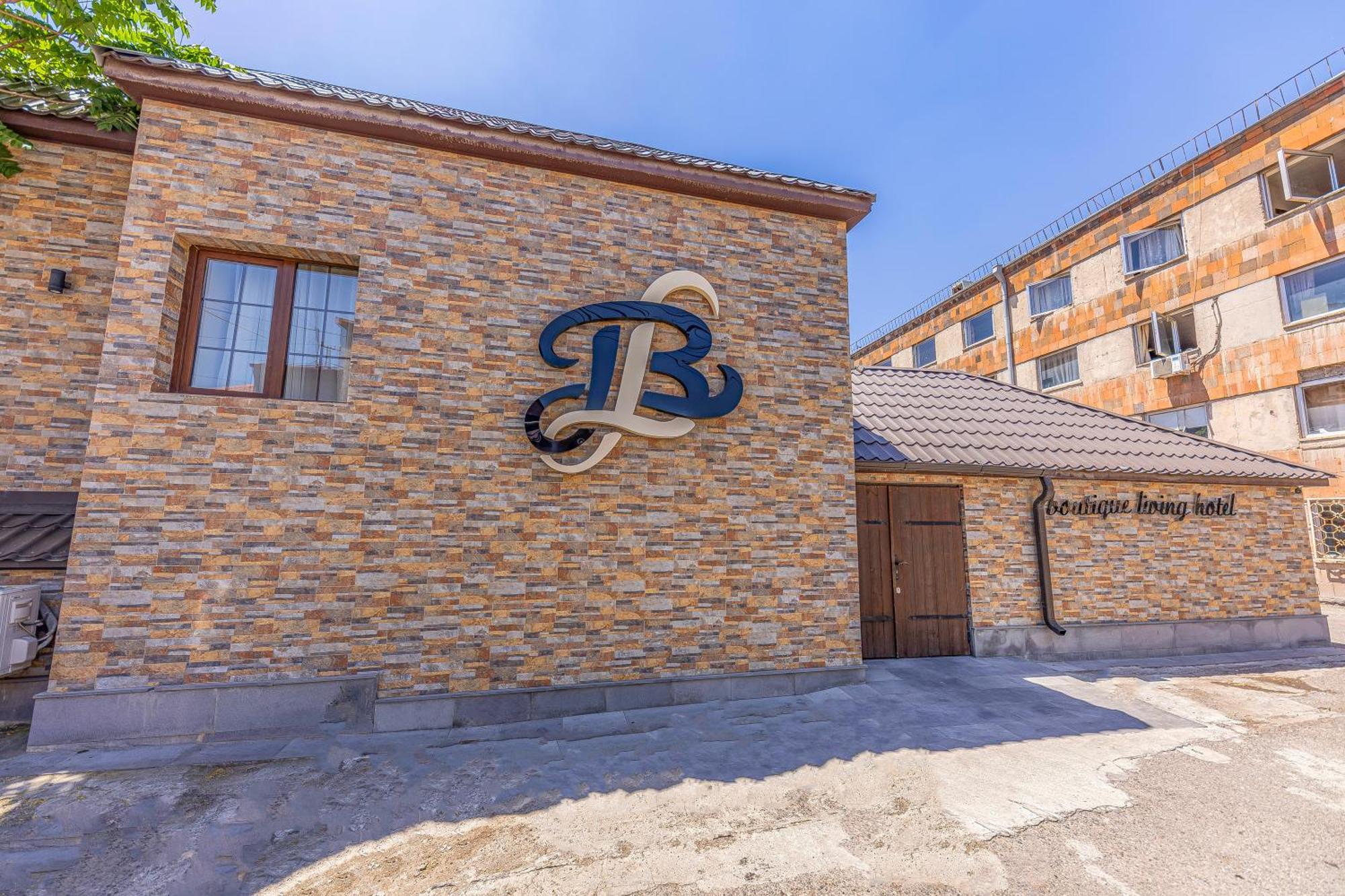 Boutique Living Hotel Jerevan Eksteriør bilde