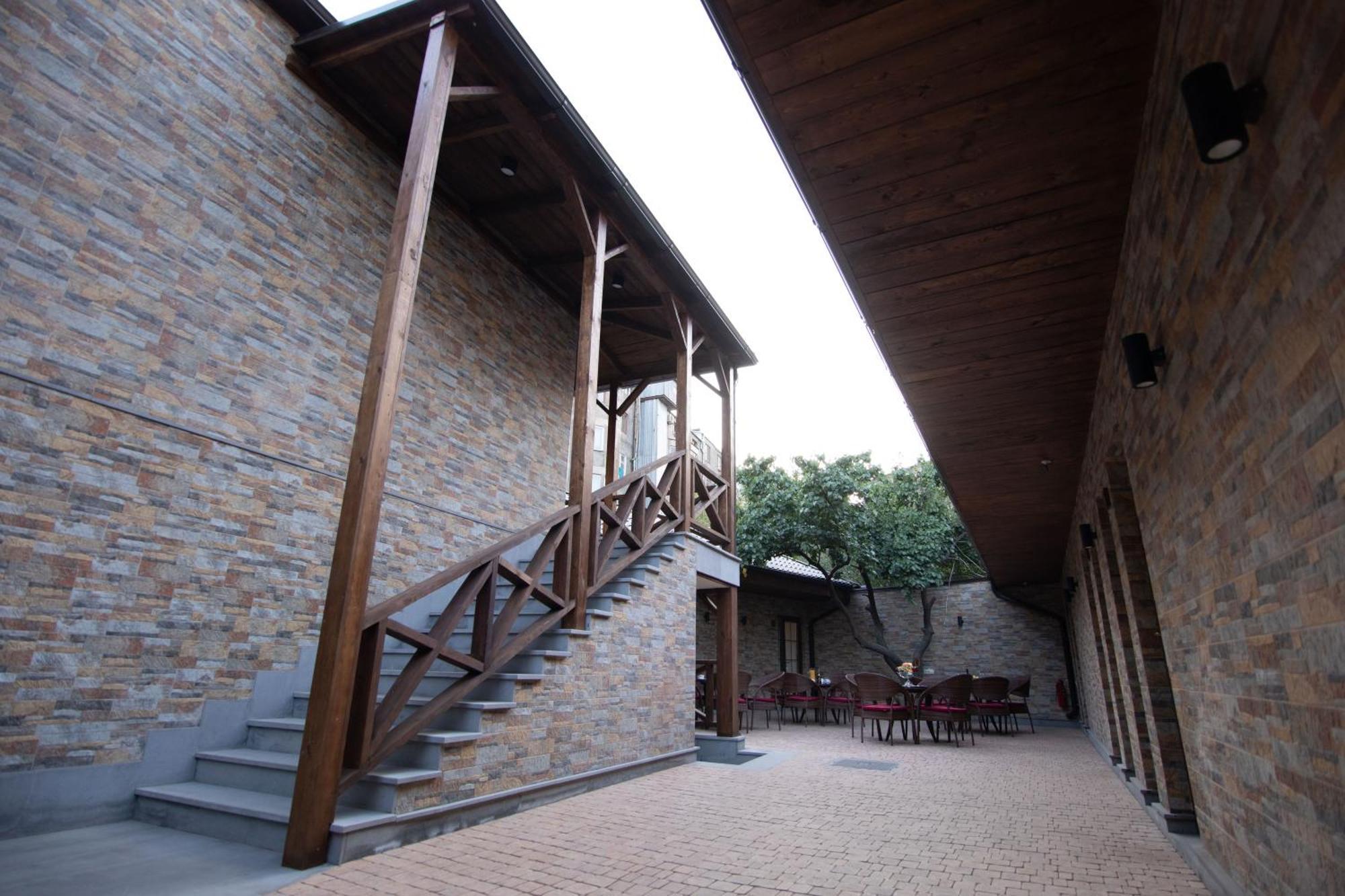Boutique Living Hotel Jerevan Eksteriør bilde