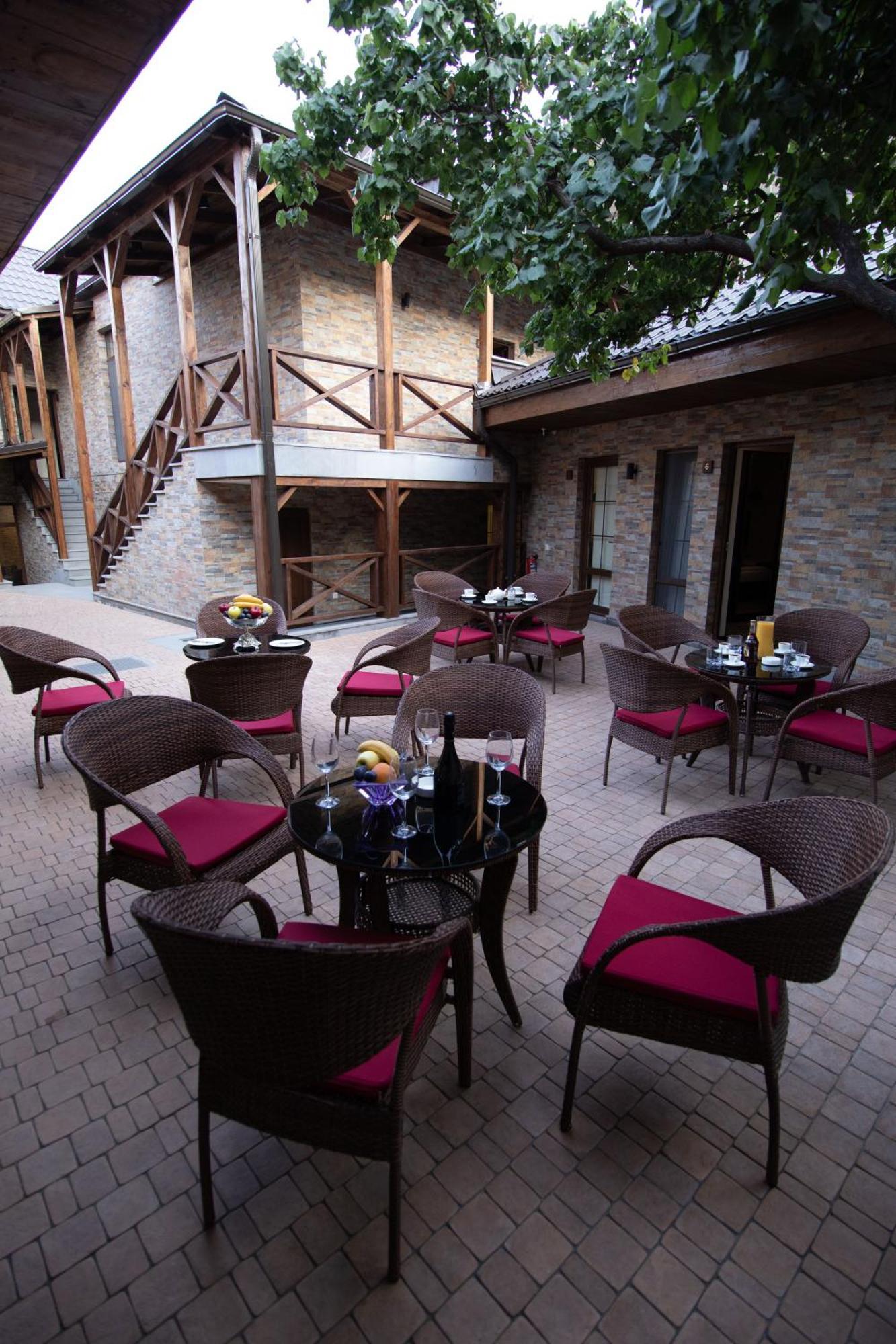 Boutique Living Hotel Jerevan Eksteriør bilde