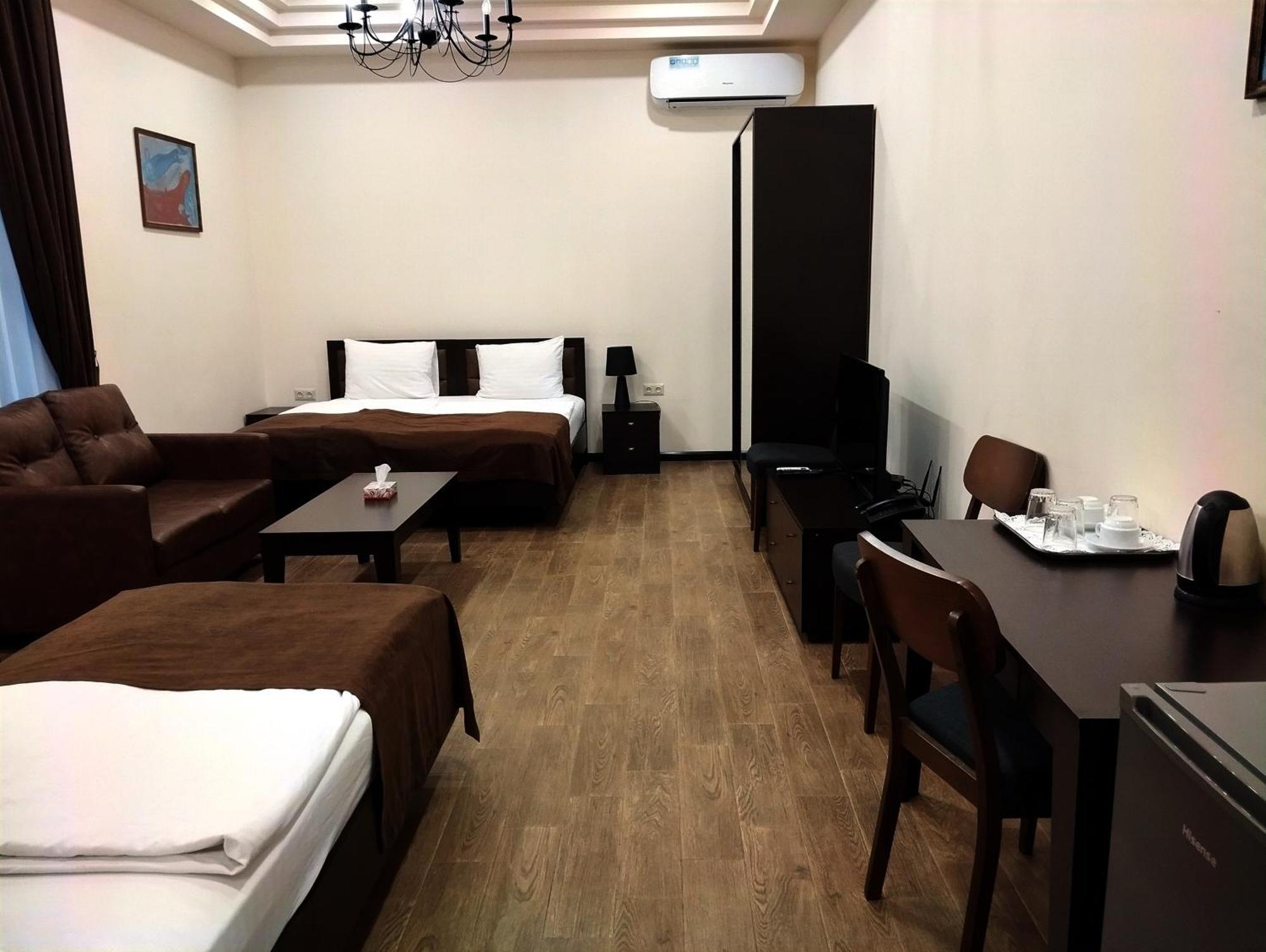 Boutique Living Hotel Jerevan Eksteriør bilde